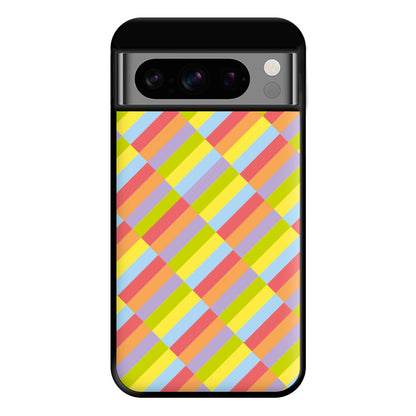 Abstract Pattern 7 Phone Case for Google Pixel 8 Pro