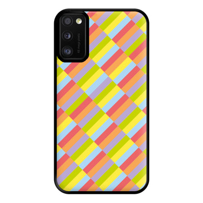 Abstract Pattern 7 Phone Case for Galaxy A41