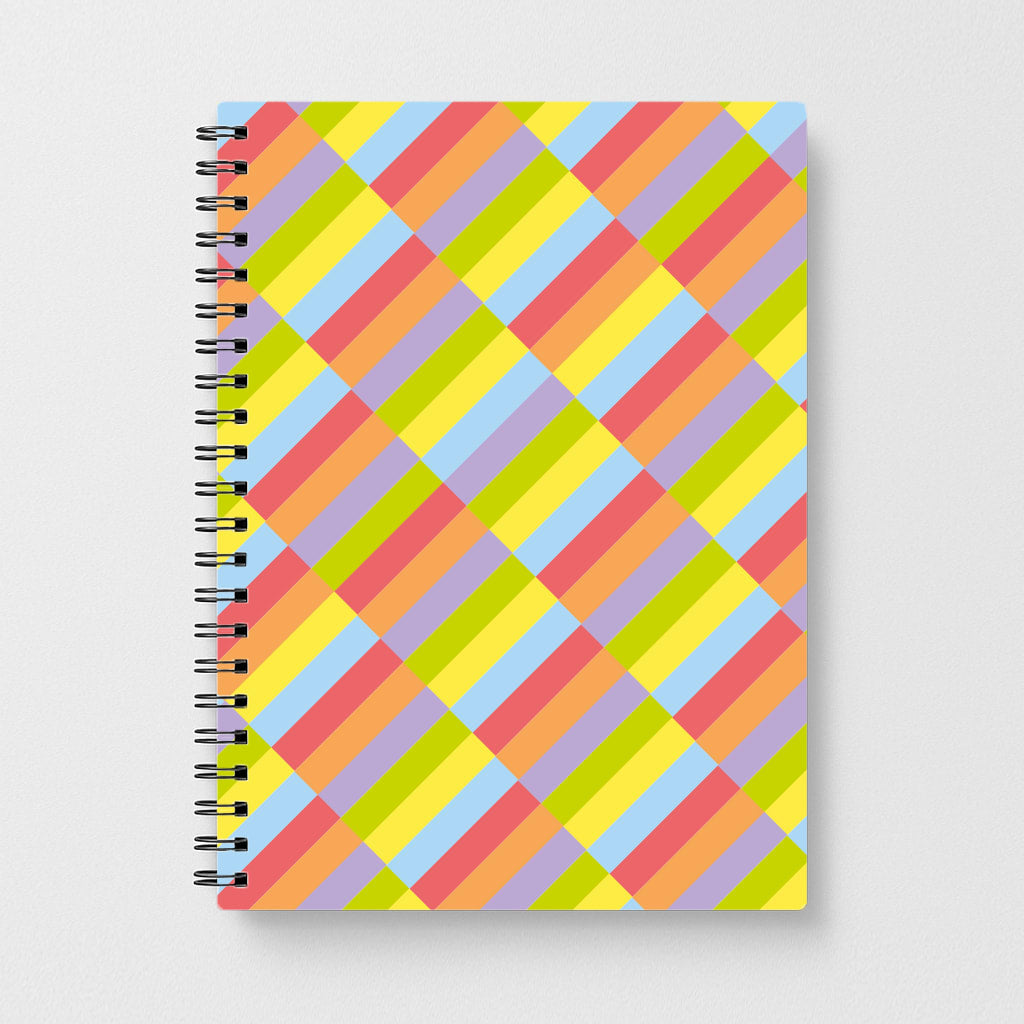 Abstract Pattern 7 Notebook