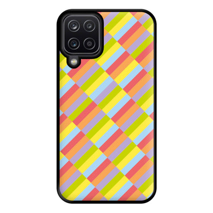 Abstract Pattern 7 Phone Case for Galaxy A12