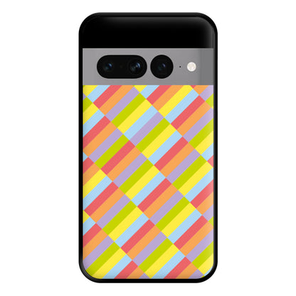 Abstract Pattern 7 Phone Case for Google Pixel 7 Pro