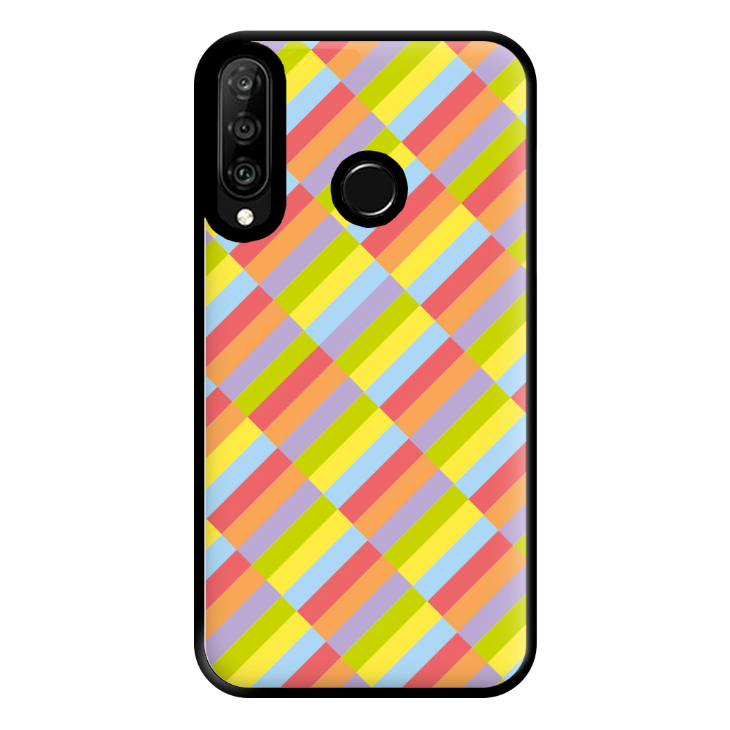 Abstract Pattern 7 Phone Case for Huawei P30 Lite