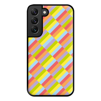 Abstract Pattern 7 Phone Case for Galaxy S22 Plus