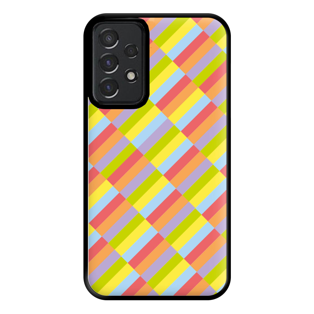 Abstract Pattern 7 Phone Case for Galaxy A52 / A52s