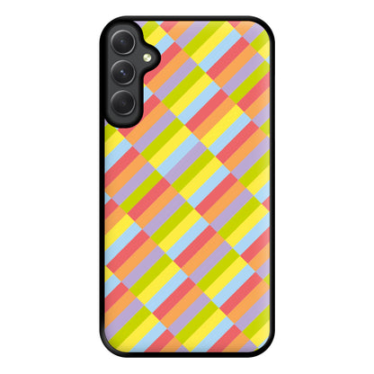 Abstract Pattern 7 Phone Case for Galaxy A14