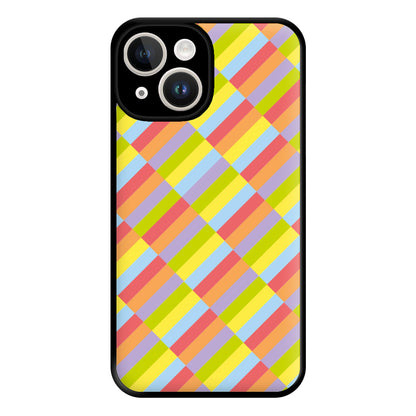 Abstract Pattern 7 Phone Case for iPhone 14