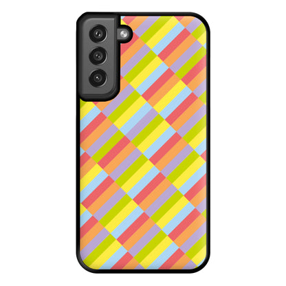 Abstract Pattern 7 Phone Case for Galaxy S21FE