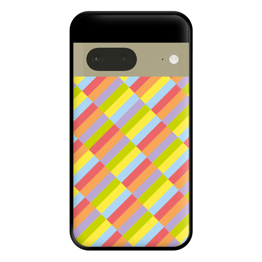 Abstract Pattern 7 Phone Case for Google Pixel 7a