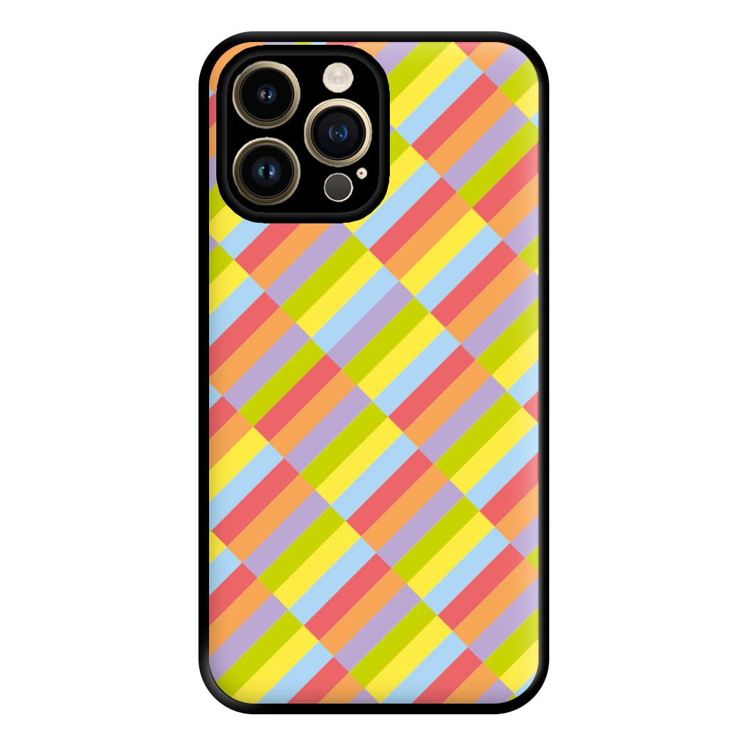 Abstract Pattern 7 Phone Case for iPhone 14 Pro Max