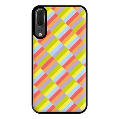 Abstract Pattern 7 Phone Case for Huawei P20