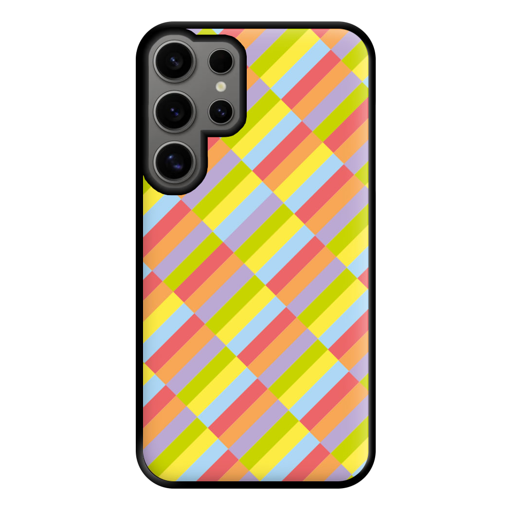 Abstract Pattern 7 Phone Case for Galaxy S24 Ultra