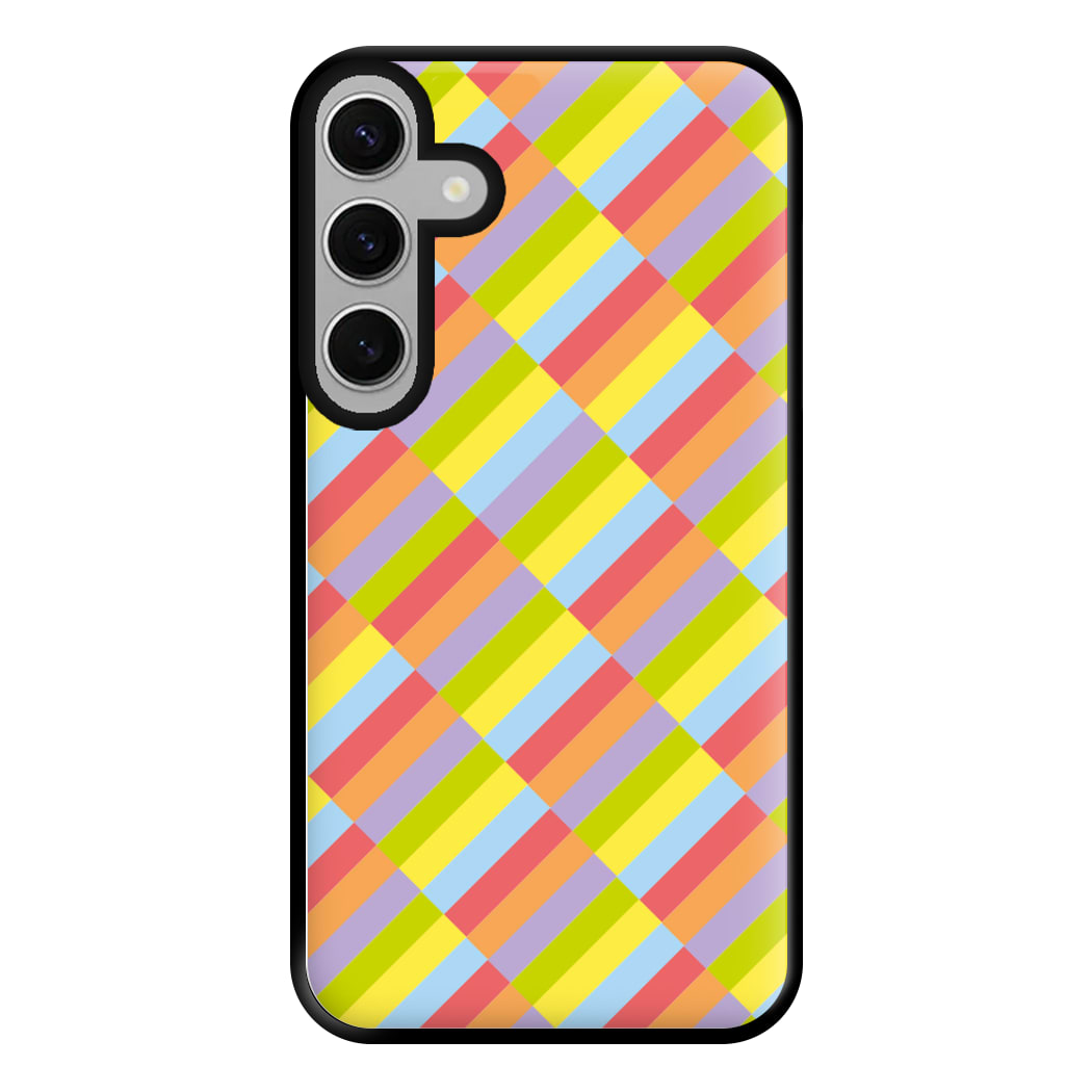 Abstract Pattern 7 Phone Case for Galaxy S24FE