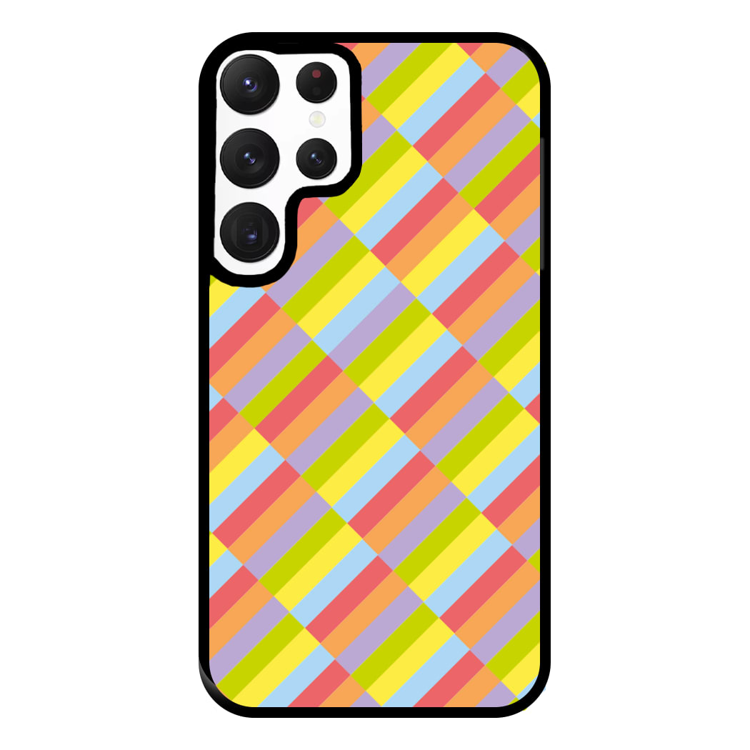 Abstract Pattern 7 Phone Case for Galaxy S22 Ultra