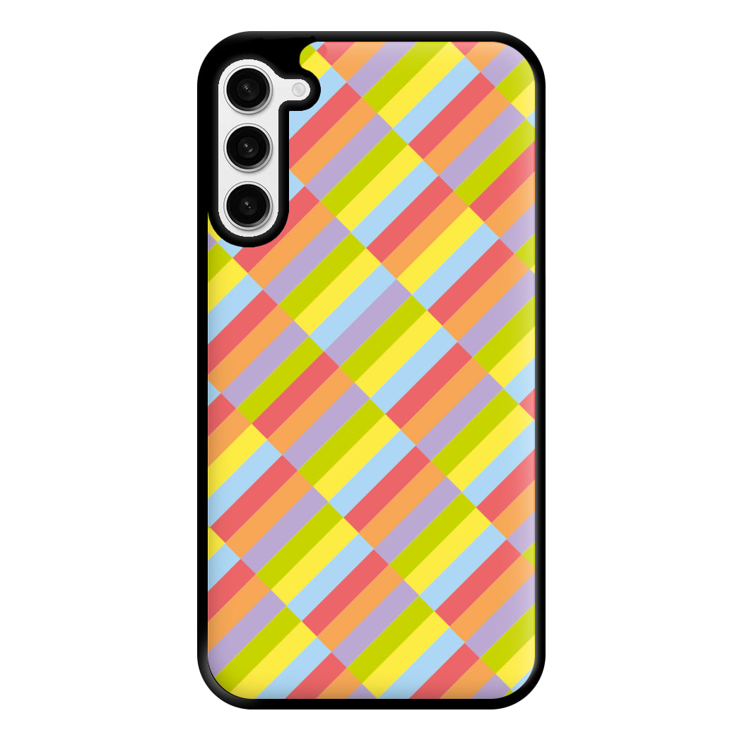 Abstract Pattern 7 Phone Case for Galaxy S23 Plus