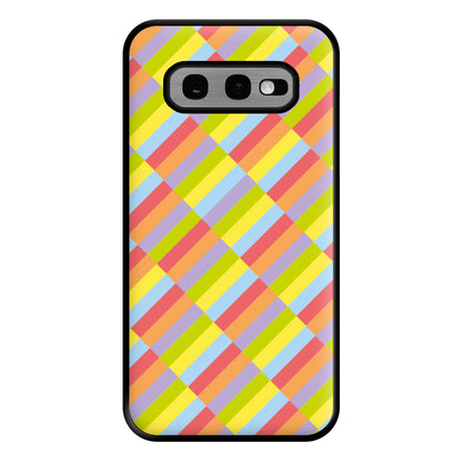 Abstract Pattern 7 Phone Case for Galaxy S10e