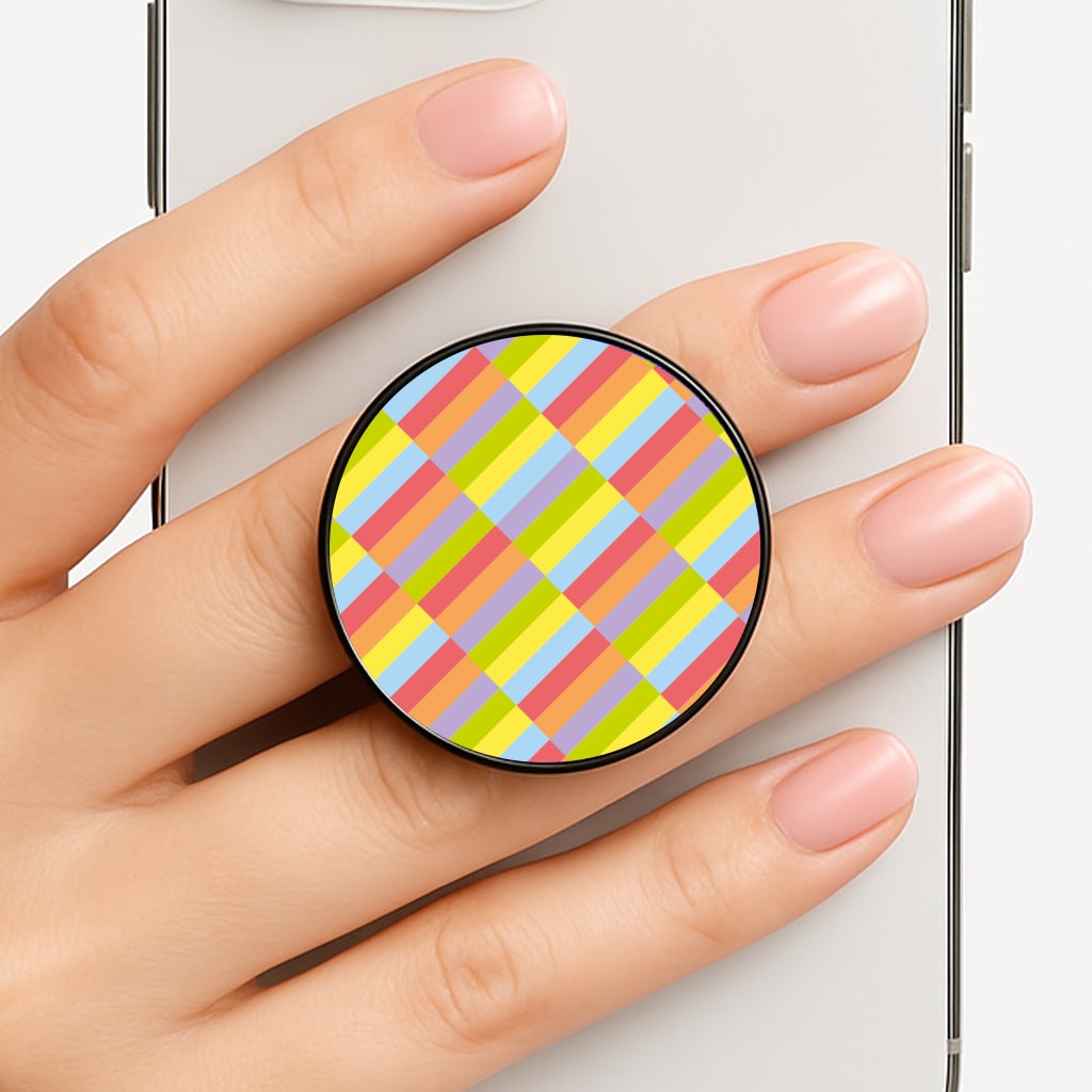 Abstract Pattern 7 Phone Grip