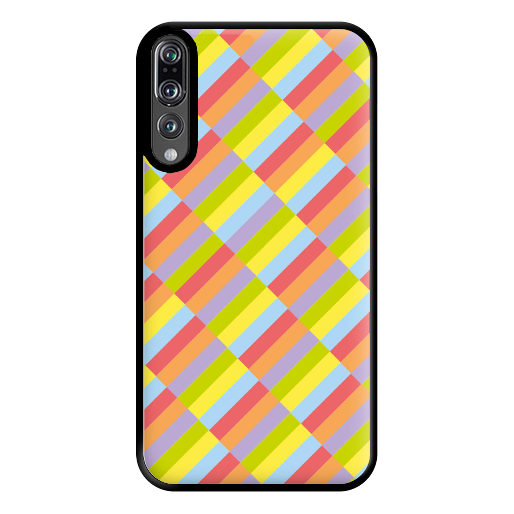 Abstract Pattern 7 Phone Case for Huawei P20 Pro