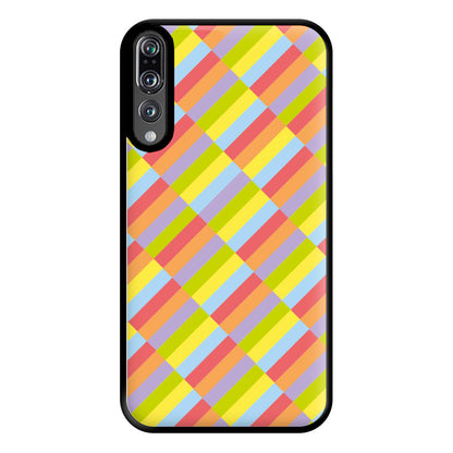 Abstract Pattern 7 Phone Case for Huawei P20 Pro