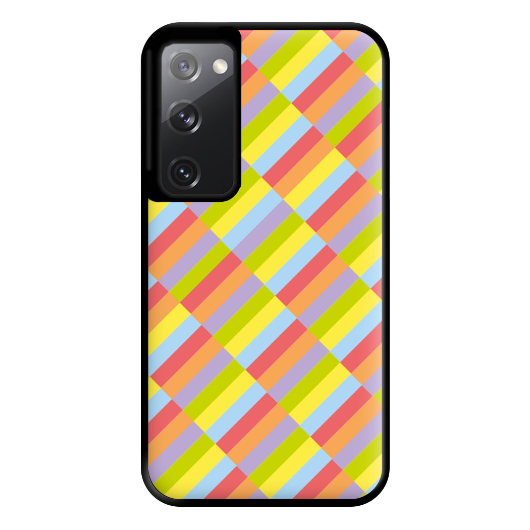 Abstract Pattern 7 Phone Case for Galaxy S20FE