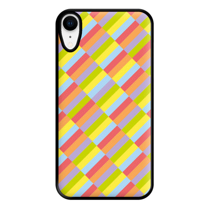 Abstract Pattern 7 Phone Case for iPhone XR