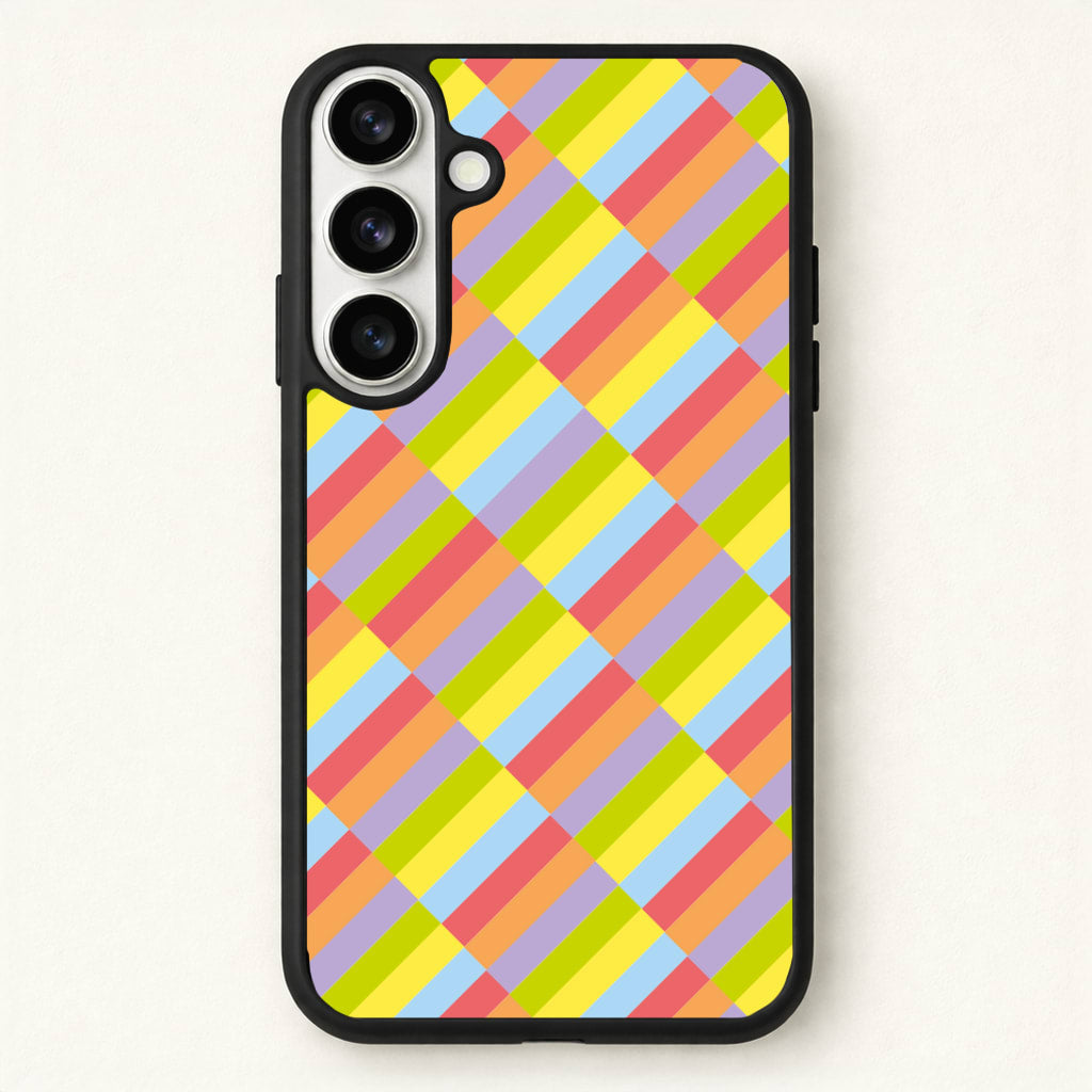 Abstract Pattern 7 Phone Case for Galaxy S26 Plus