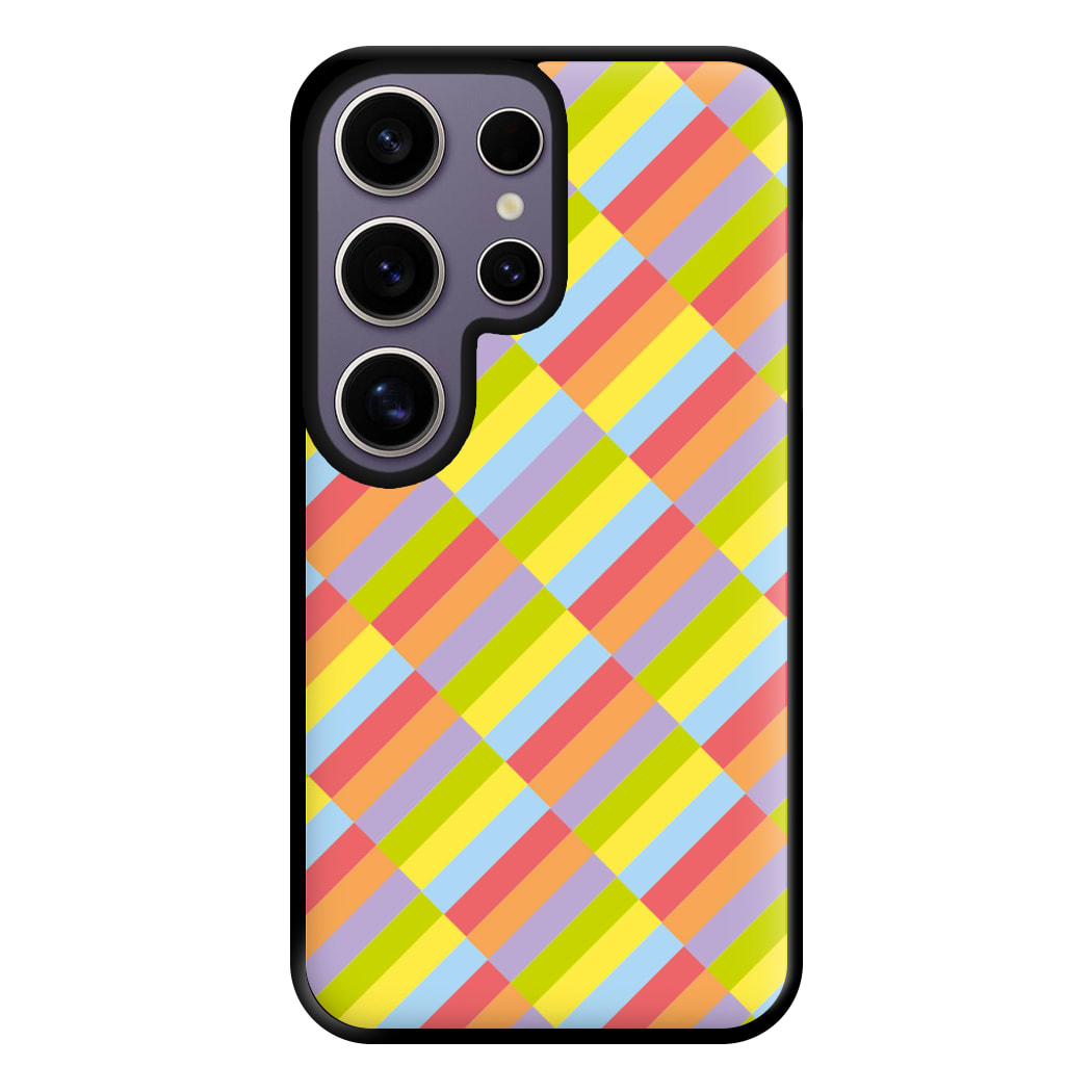 Abstract Pattern 7 Phone Case for Galaxy S25 Ultra