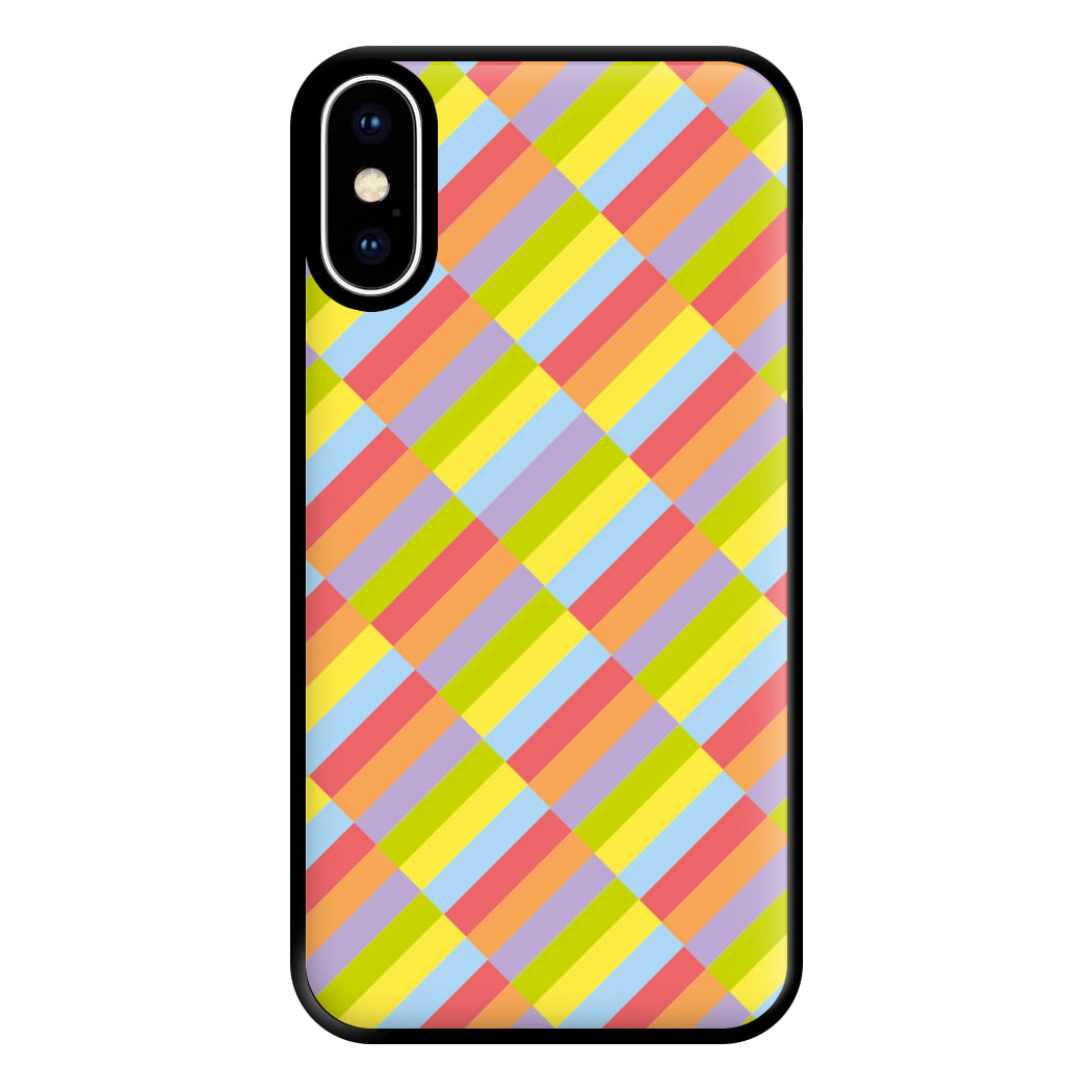 Abstract Pattern 7 Phone Case for iPhone XS Max