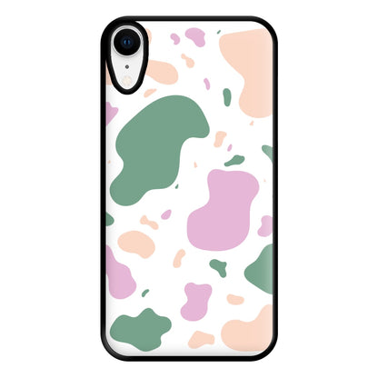 Abstract Pattern 8 Phone Case for iPhone XR