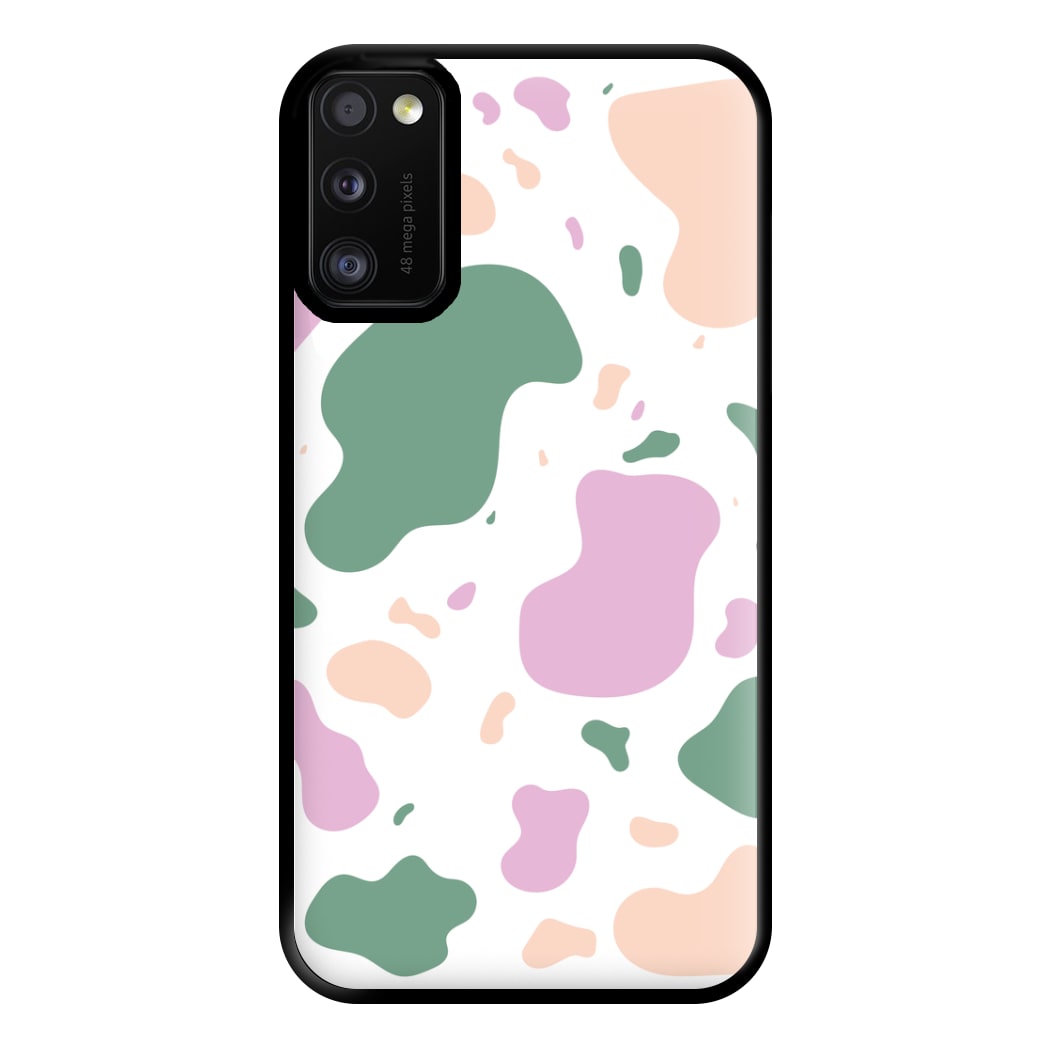 Abstract Pattern 8 Phone Case for Galaxy A41