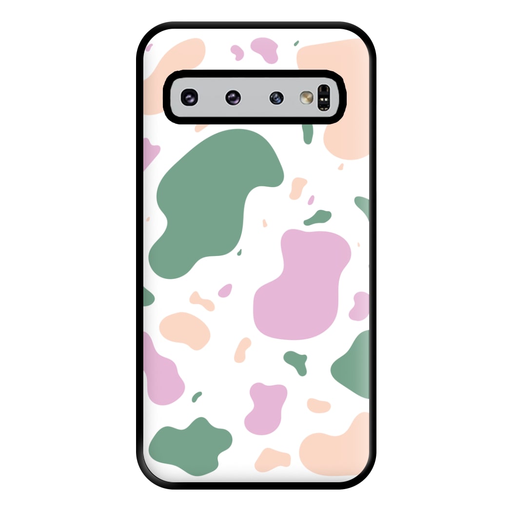 Abstract Pattern 8 Phone Case for Galaxy S10 Plus