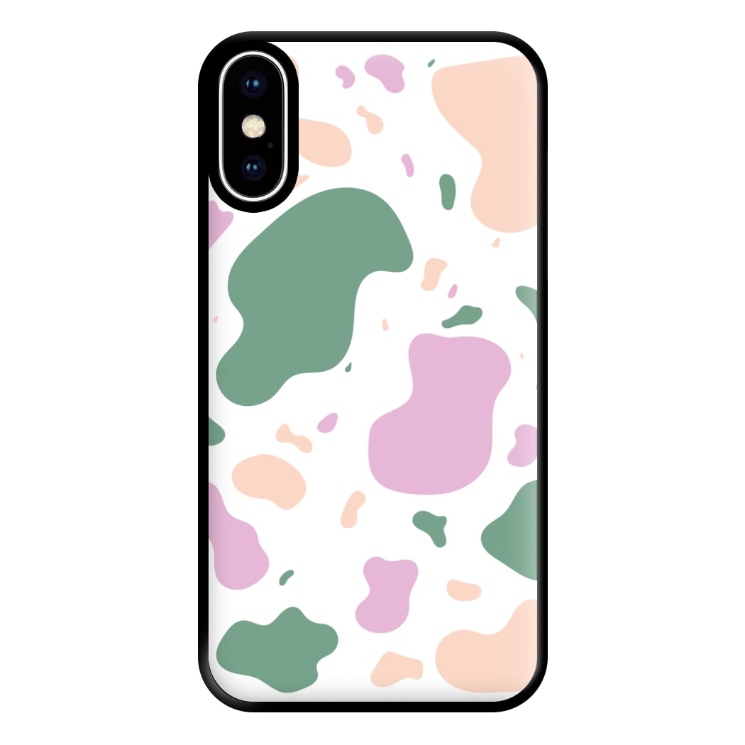 Abstract Pattern 8 Phone Case for iPhone XS Max