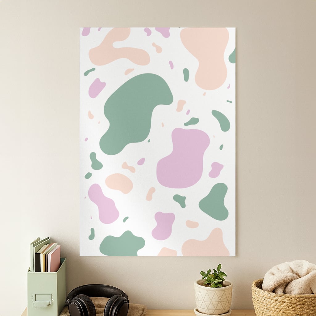 Abstract Pattern 8 Poster