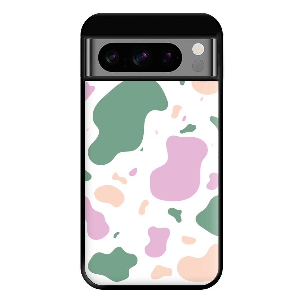 Abstract Pattern 8 Phone Case for Google Pixel 8 Pro