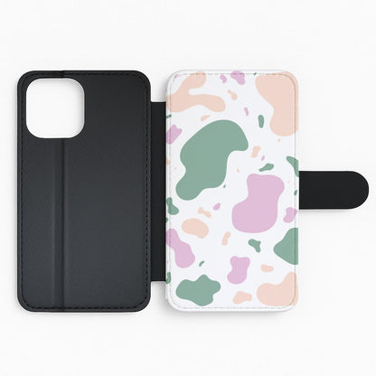 Abstract Pattern 8 Flip Phone Case