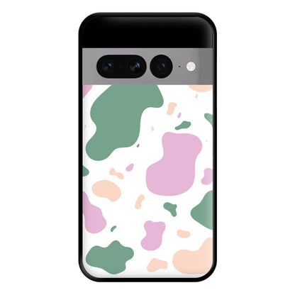 Abstract Pattern 8 Phone Case for Google Pixel 7 Pro