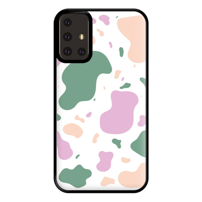 Abstract Pattern 8 Phone Case for Galaxy A71