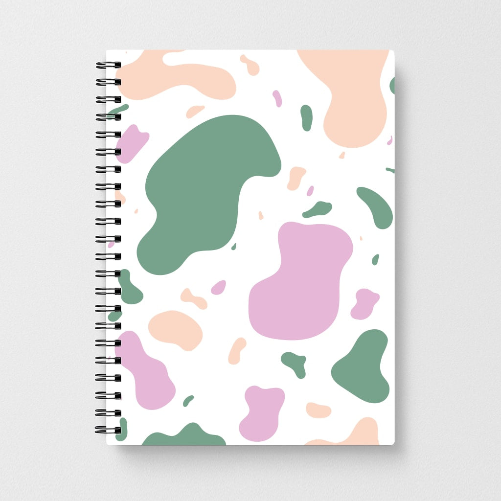 Abstract Pattern 8 Notebook
