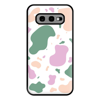 Abstract Pattern 8 Phone Case for Galaxy S10e