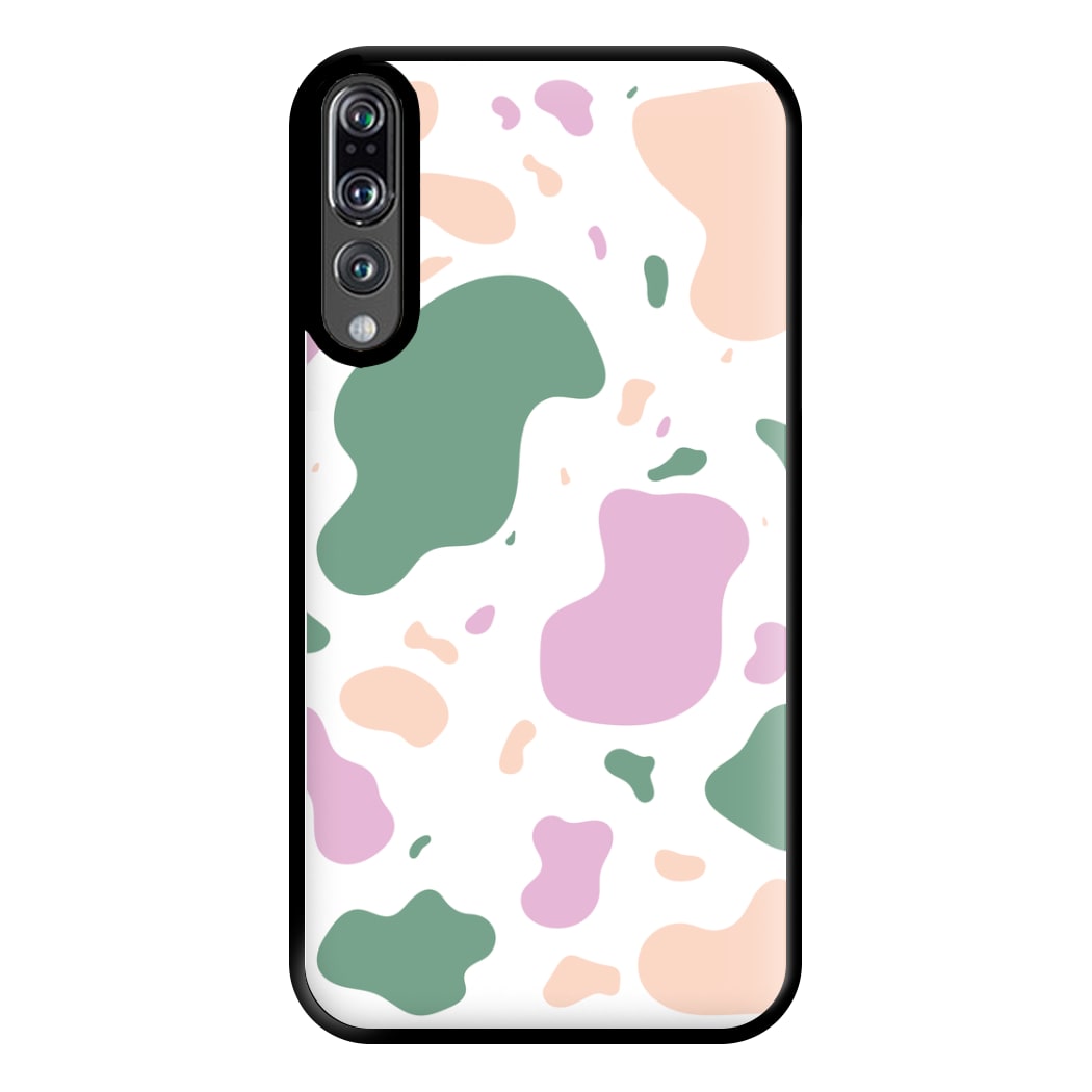 Abstract Pattern 8 Phone Case for Huawei P20 Pro