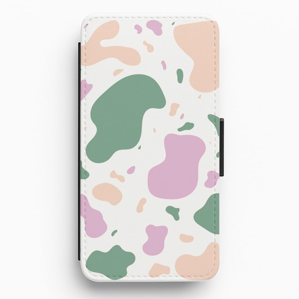 Abstract Pattern 8 Flip / Wallet Phone Case