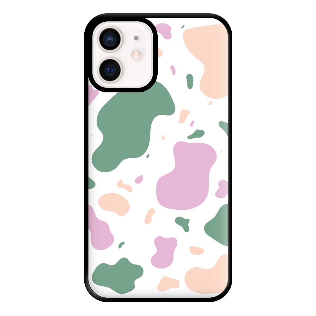 Abstract Pattern 8 Phone Case for iPhone 13 Mini