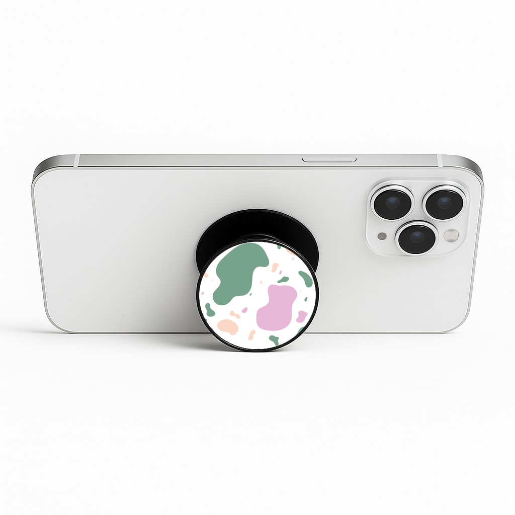 Abstract Pattern 8 Phone Stand