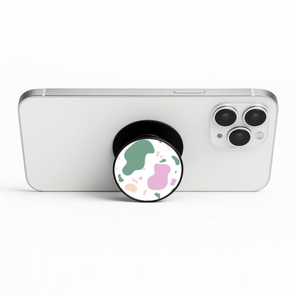 Abstract Pattern 8 Phone Stand