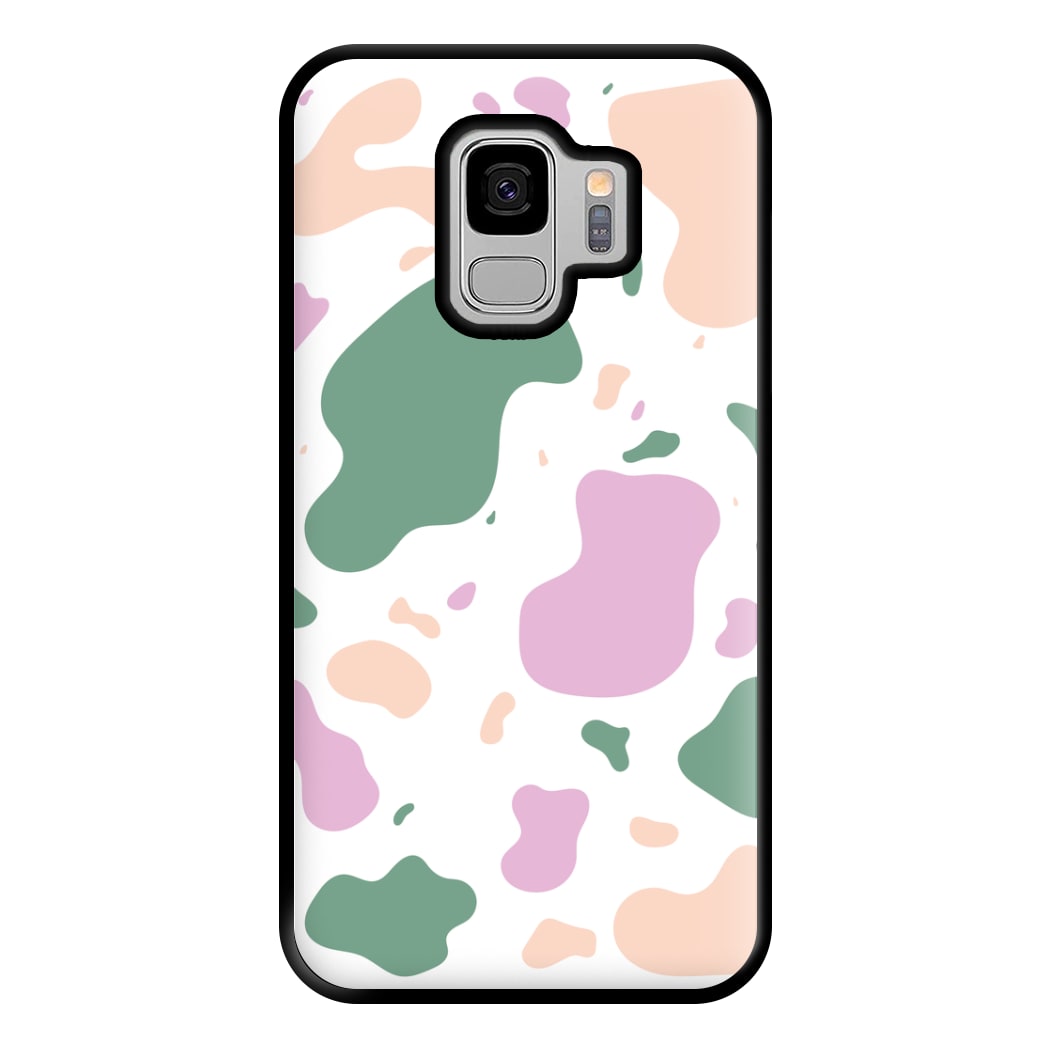 Abstract Pattern 8 Phone Case for Galaxy S9 Plus