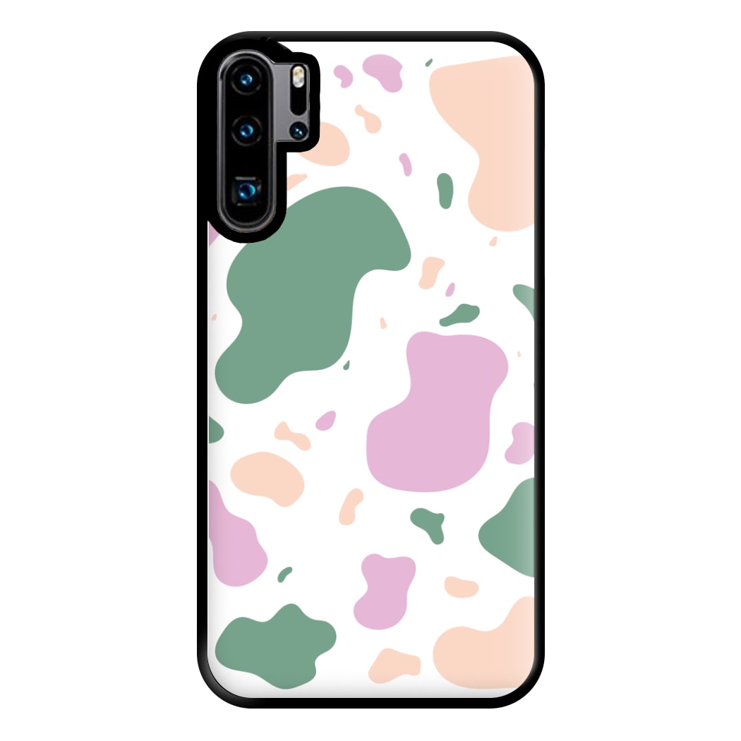 Abstract Pattern 8 Phone Case for Huawei P30 Pro