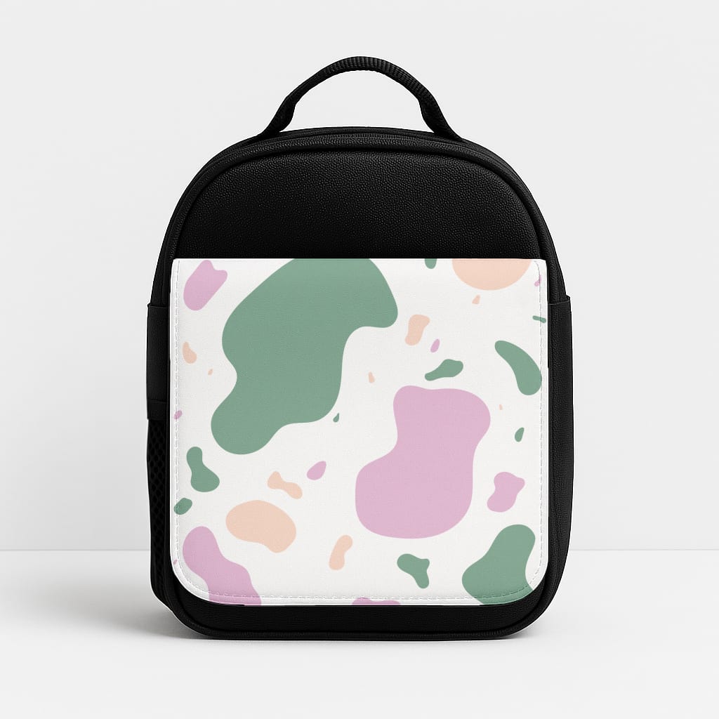 Abstract Pattern 8 Insulated Lunchbox