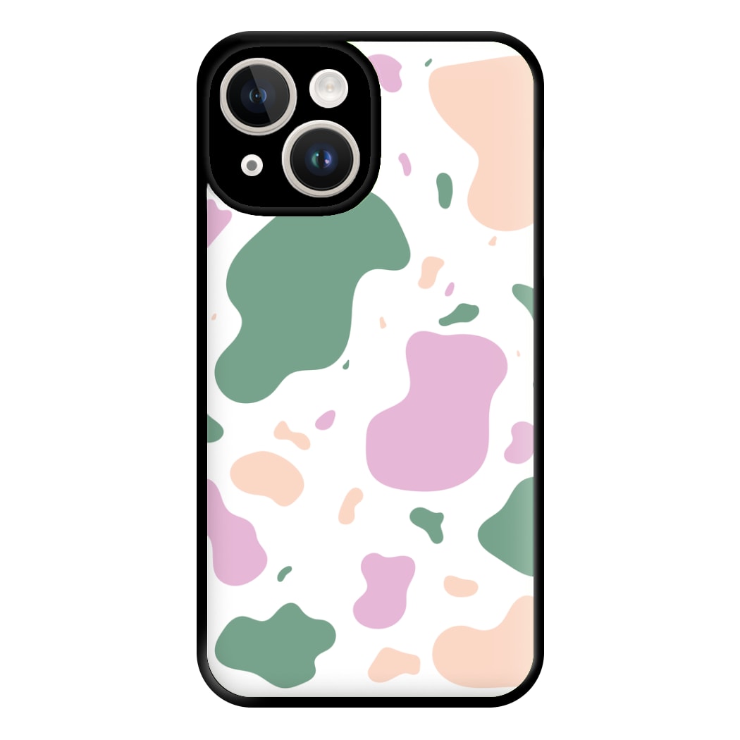 Abstract Pattern 8 Phone Case for iPhone 14