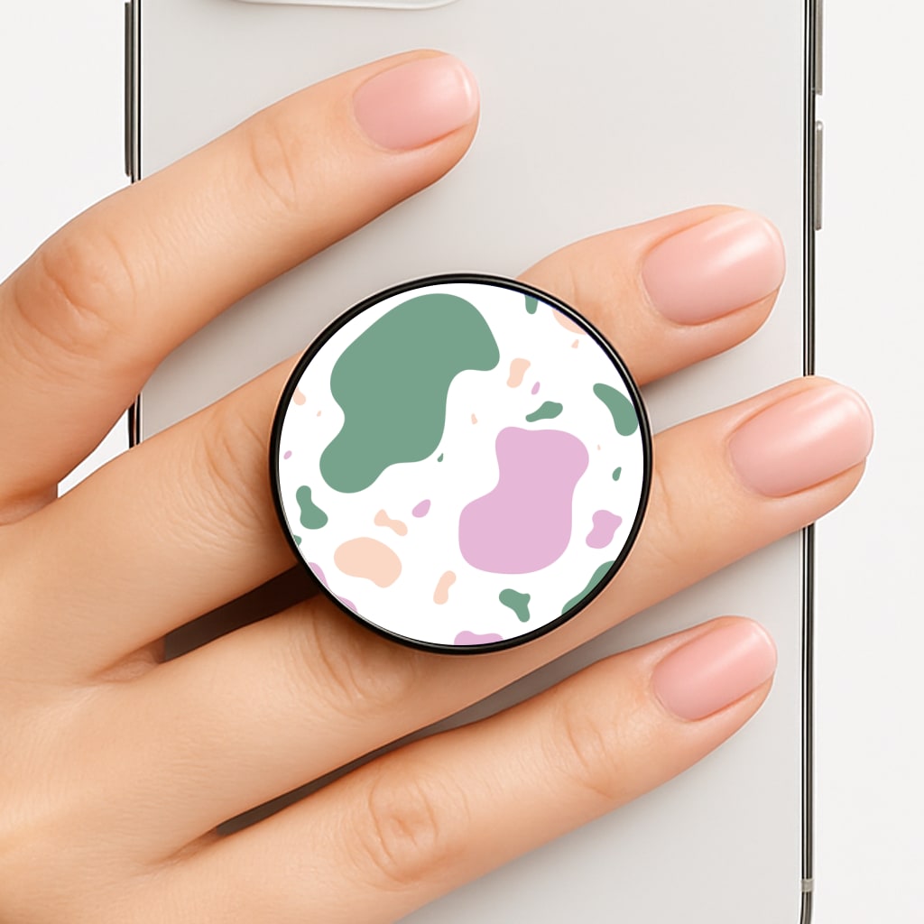 Abstract Pattern 8 Phone Grip