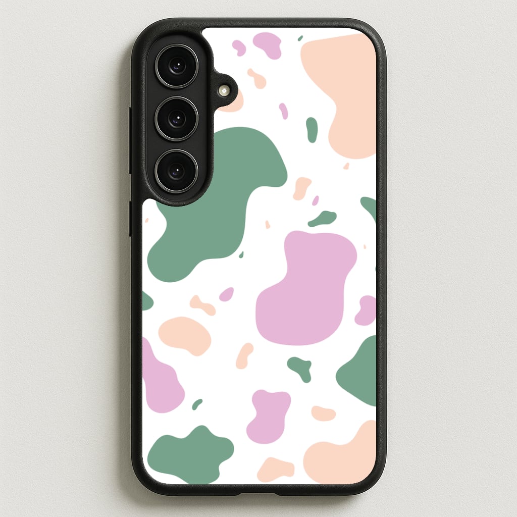 Abstract Pattern 8 Phone Case for Galaxy S25FE