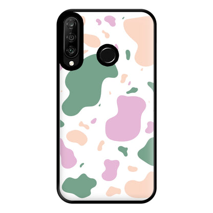 Abstract Pattern 8 Phone Case for Huawei P30 Lite